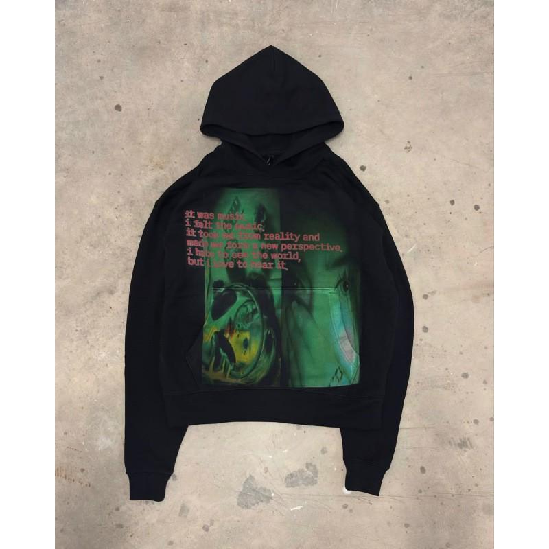Y2K Streetwear Hoodie Womens Oversized Long Sleeve 3D Printed Graphic Pullover Sweatshirt 2026