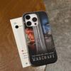 W-World Of W-Warcraft Game Retro Corrugated Pattern For IPhone 17 16 15 14 13 12 11 16 Pro Max Plus Pro Non-slip Phone Cover