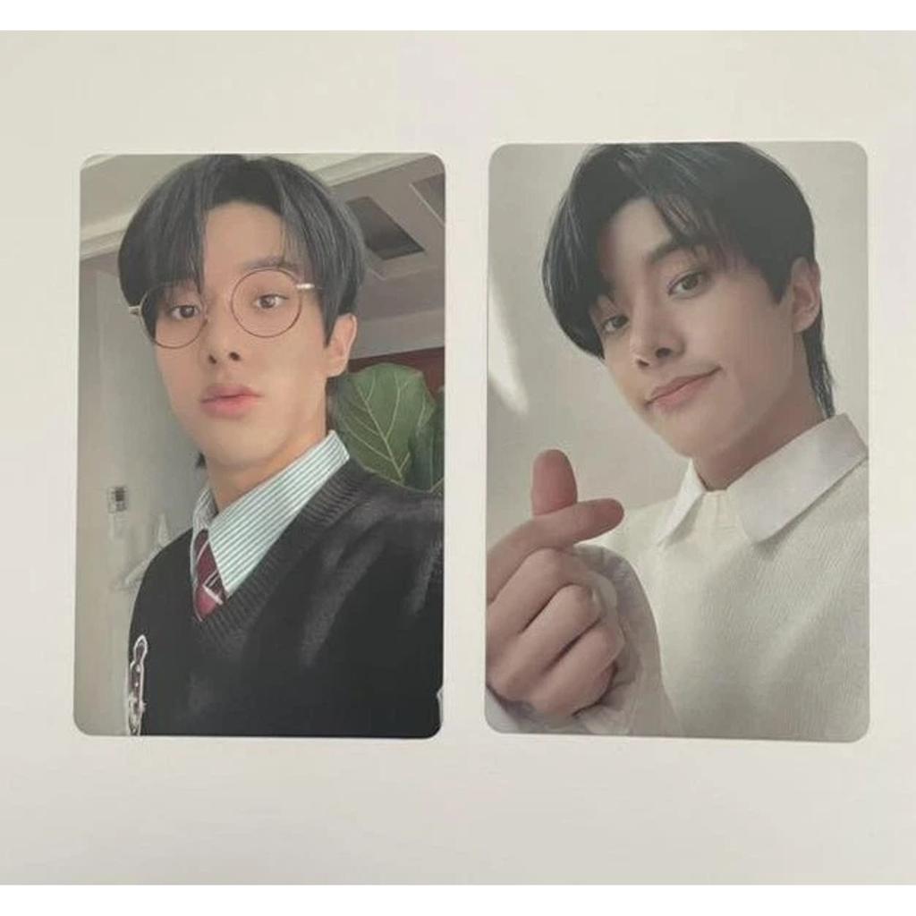 ENHYPEN GRANICĘ : HAKANAI OFICJALNA KARTA ZE ZDJĘCIEM STANDARDOWA SOLO UNIWERSALNA weverse