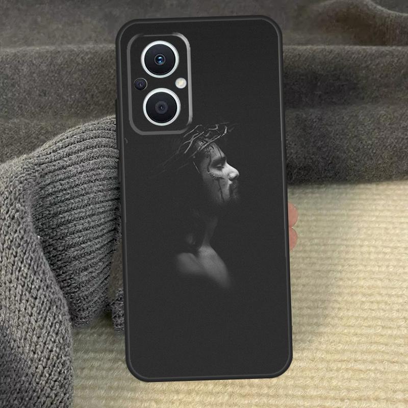 Jesus Phone Case For OPPO Reno 12F 12 13 F 11 8T 7 8 10 Pro OPPO Find X5 Lite X3 X6 X8 Pro Cover