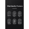 Luxury Genuine Leather Business Phone Case for Asus ROG Phone 8 Pro 8 7 Pro 7  6 5 3 Plain Skin Shockproof Cover for Full Protection Cover