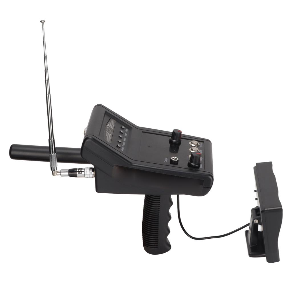 1000M Underground Metal Detector With Display Screen Silver Gold Copper Treasure Finder 100?240VUS