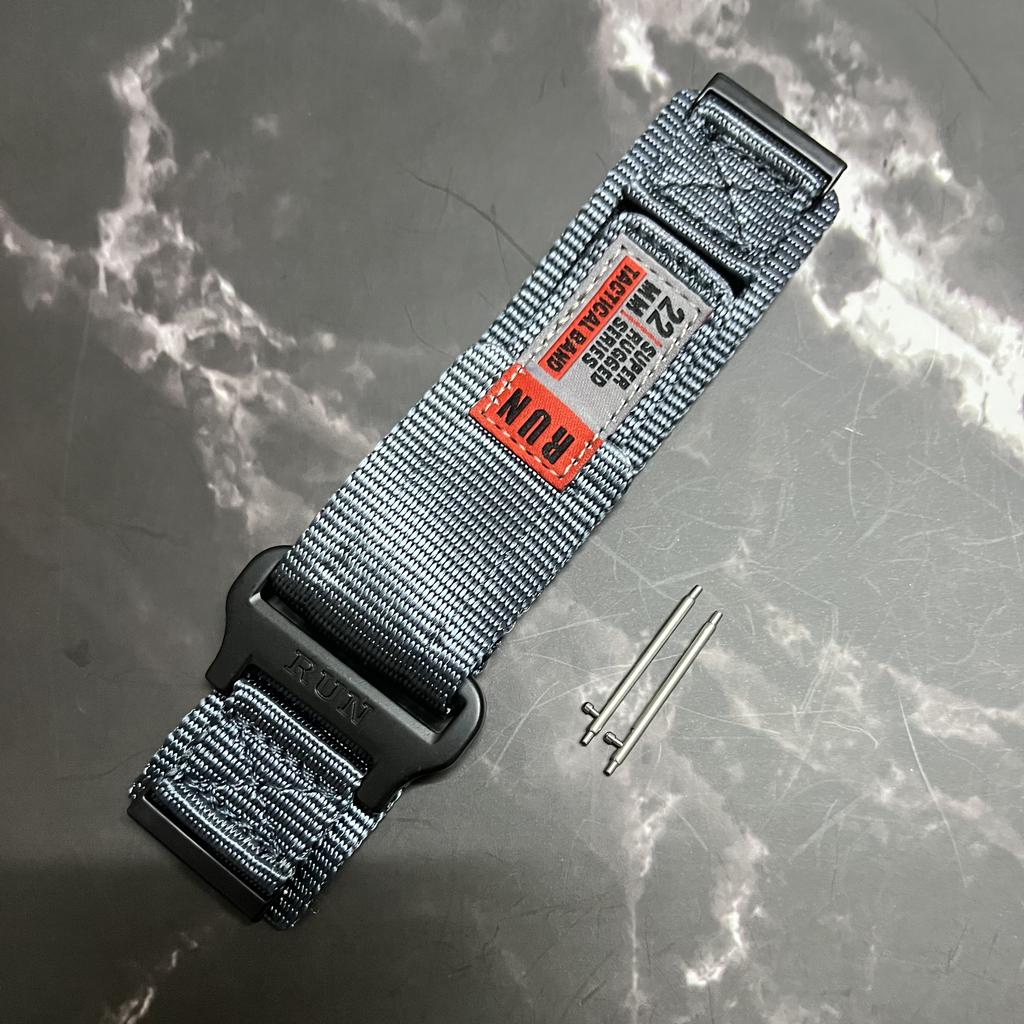 Suunto7 24mm Cinturino in Nylon Braccialetto Per Suunto9/9baro/Spartan Sport Easy Fit Cinturino Orologio D5 Cinturino da Polso Sostituibile