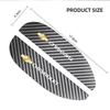 ZBJ1 2pcs Carbon fiber Car Rearview Mirror Rain Eyebrow Sticker For Chevrolet Cruze Lacetti Captiva SS Z71 Equinox Trax Impala Spar