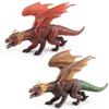 Lava Drache Dinosaurier Sammlung Modell Dinosaurier Spielzeug Simuliertes Dinosaurier Modell Eisdrachen Figur Spielzeug