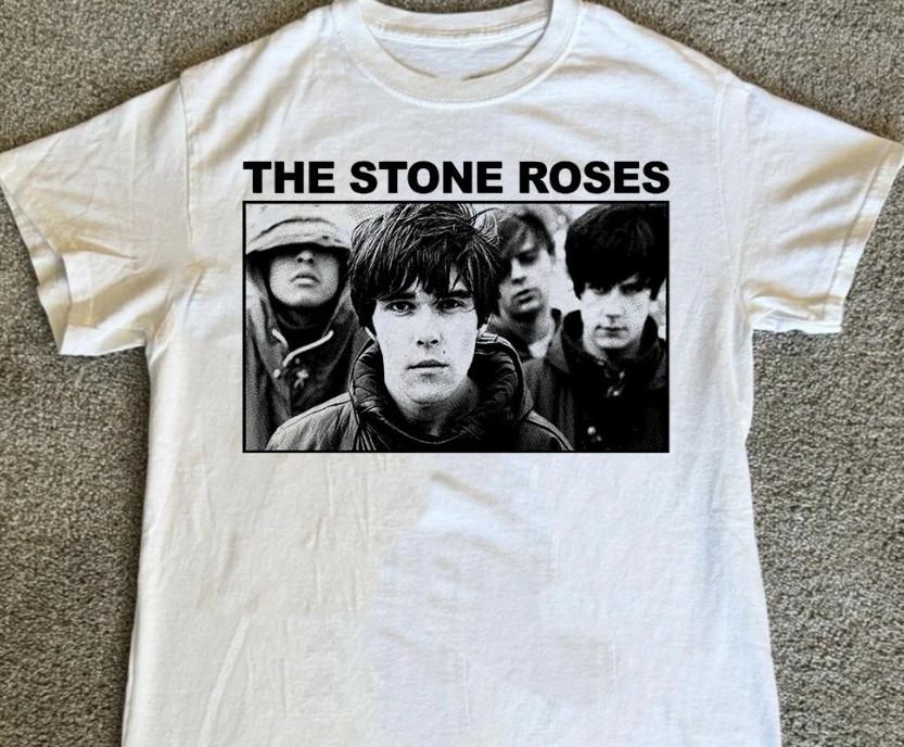 

New The Stone Roses Unisex Shirt All Size Unisex T-Shirt XL