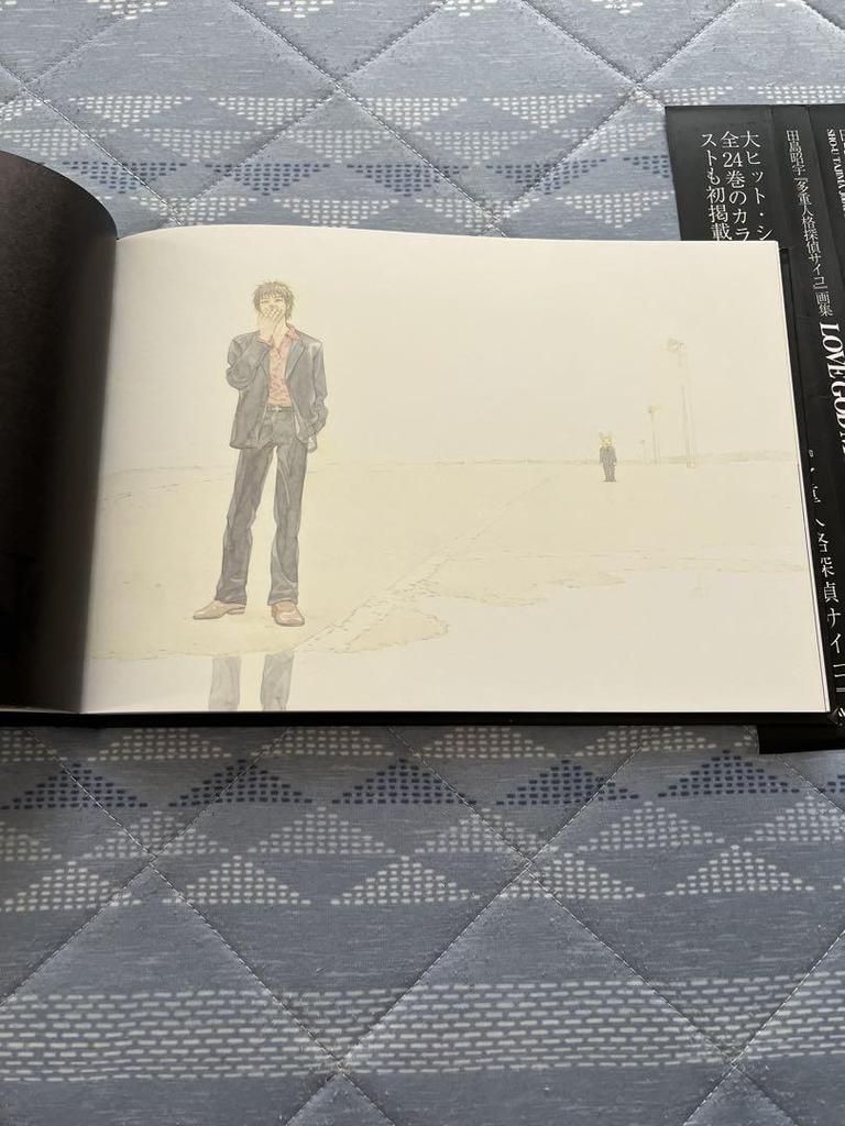 [USED] LOVE GOD MURDER: "Multiple Personality Detective Psycho" Art Book