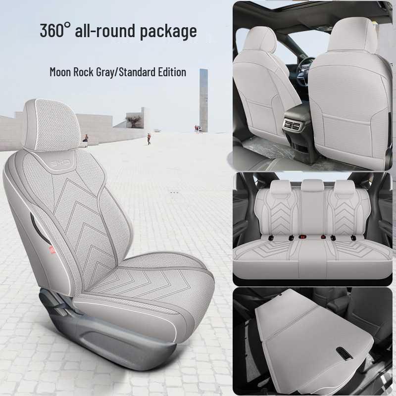 BYD Qin L Linen Car Seat Cushion – All-Season, Five-Seater Fit Specify model year