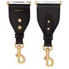 DIOR Embroidery With Genuine Leather Bag Straps Women's Gray S8540CBTE-932U