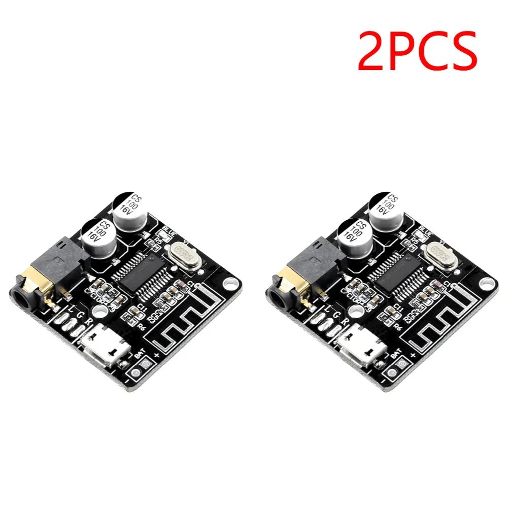 VHM-314 Bluetooth Audio Receiver Board Wireless Stereo Music Module Bluetooth-Compatible5.0 MP3 Lossless Decoder Amplifier Board