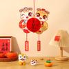 Chinese 2025 Snake Year Lantern Pendants Honeycomb Ball Lantern Ornament  Celebration Party Gifts