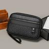 Business Style Men's Bag High Quality PU Leather Man's Handbag Shoulder Bag Multi-Functional Men's Hand Bag With Waist Strap Sac