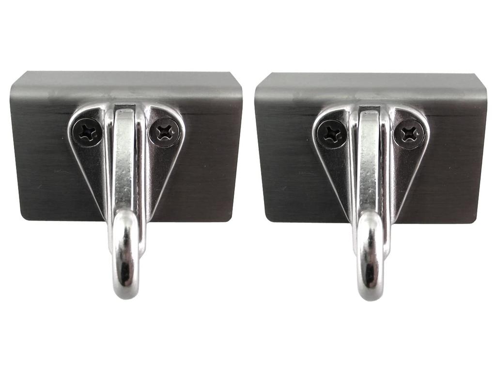 BRIGHTZ Super Carry DA16T Stainless Steel Torii Gate Hooks Compatible with DA and 16 Carry Trucks Multi-Purpose (2-Piece Set) [OTHER-SMA-028-2PC]