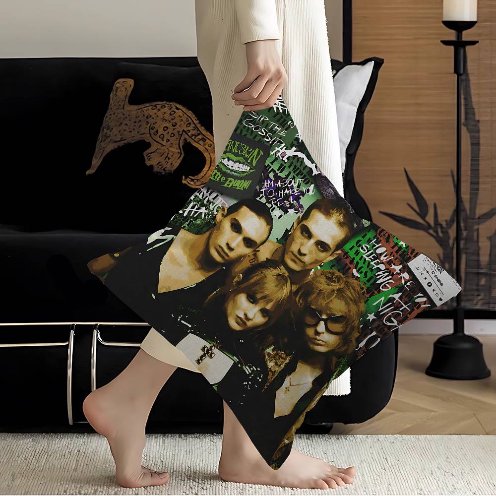 M-Maneskin D-Damiano David Band Lucky Dragon Pillow Cover Sofa Cushion Cover Home Room Decoration Children Gift