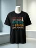 Anime Universe TShirt Manga Vibes Tee Just a Who Loves Anime Shirt, 2026 Summer Short-sleeved Printed T-shirt