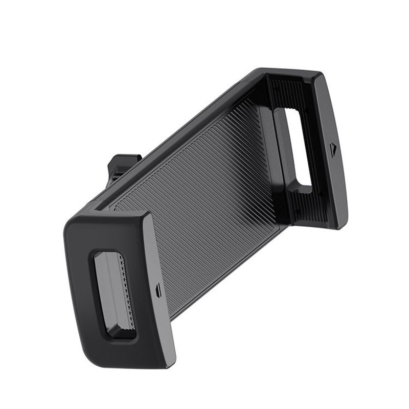 Car Rear Seat Tablet Holder, Headrest Seat Phone Holder, Retractable and Foldable Car Mount [Accessories] Tablet Clip