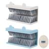 Shower Hair Catcher Wall Silicone Shower Hair Trap Adhesive Shower Hair Stopper Hair Catcher To Protect Drains From Blockage