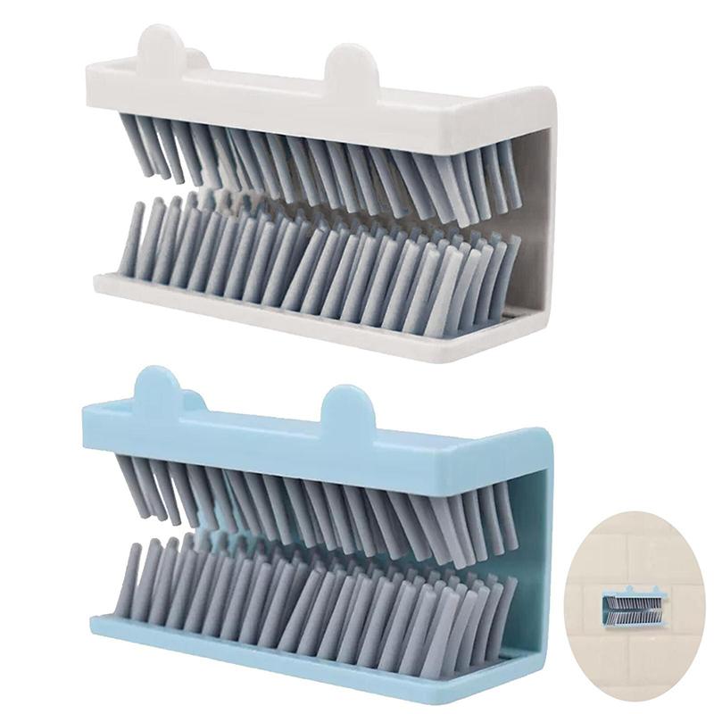 Shower Hair Catcher Wall Silicone Shower Hair Trap Adhesive Shower Hair Stopper Hair Catcher To Protect Drains From Blockage