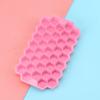 37 Cavity Honeycomb Ice Cube Trays Mold Reusable Silicone Ice Cube Mold BPA Free Ice Cream Maker with Lids DIY Popsicle Mold
