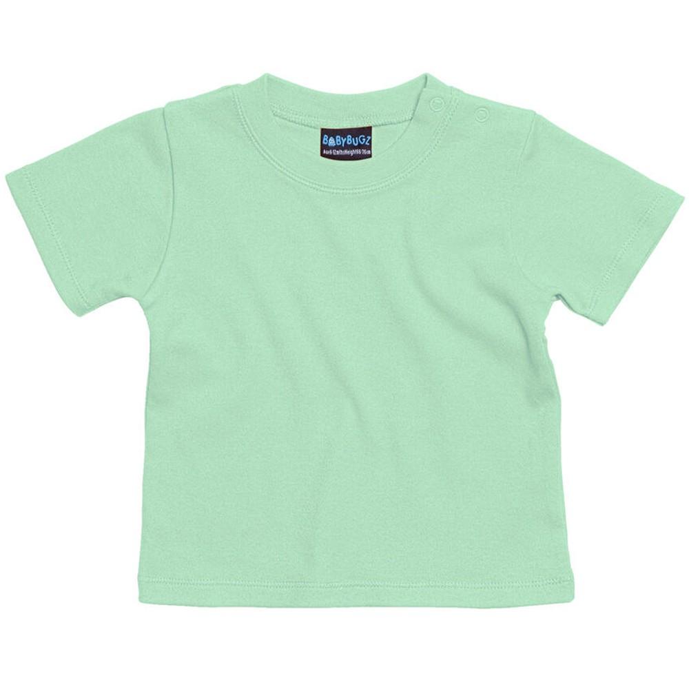 Babybugz Baby Enfärgad T-shirt