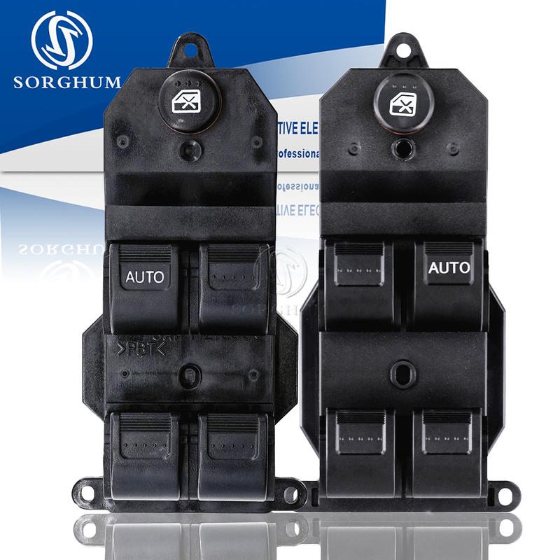 35760S9AG042A 35750SAA003 LHD RHD Master Power Window Switch For Honda CRV Jazz GD1 GD3 2002 03 2006 Civic 2001 2005 35750SAEP03