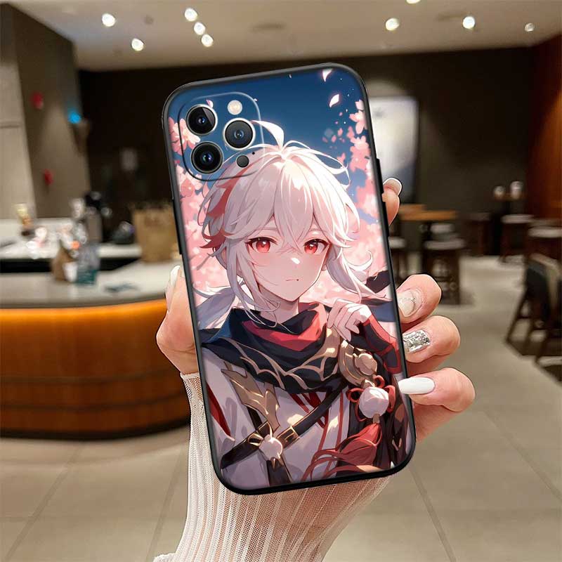 RE33 Genshin Impact New High-End Shell Phone Case for iPhone SE X XS XR 16E 17 11 Pro Max 8 7 6 6s Plus Air