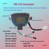 Digital LCD Speed Display Cover Circuit Board for Electric Vehicle (48V/60V/72V)