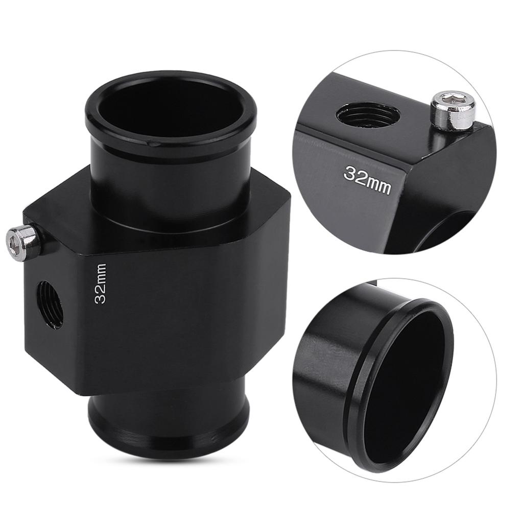 Auto Wassertemperatur Temperatur Verbindungsrohr Schlauch Sensor Anzeige Adapter