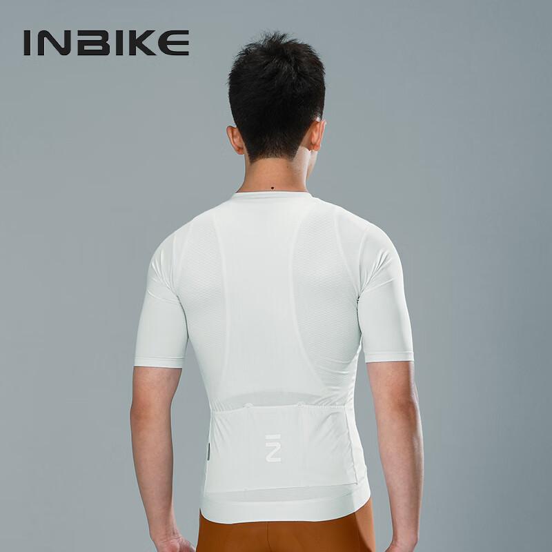 Summer Cycling Jersey Short-Sleeve Breathable Quick-Dry Men's Top for Road And Mountain Bikes, Light Green, XL