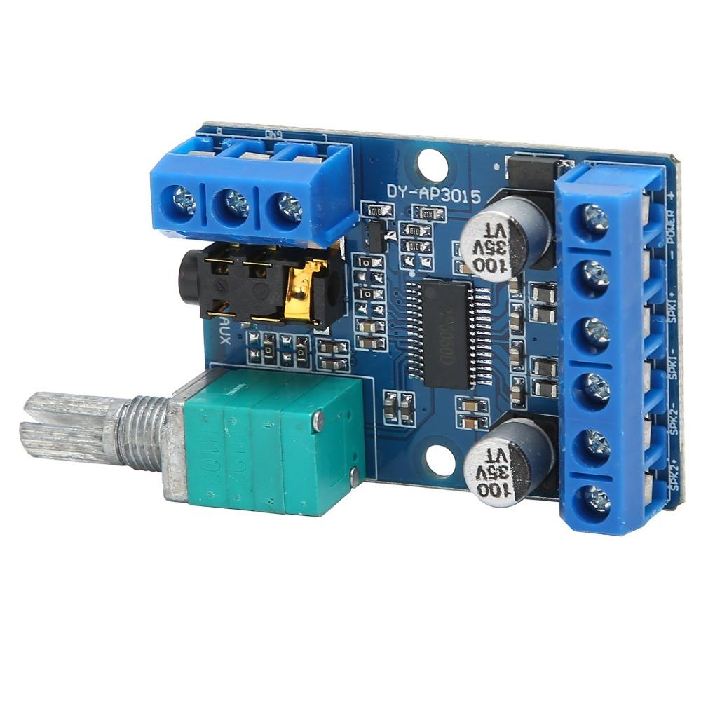 30Wx2 Stereo Digital Power Amplifier with Volume Control High-Power Amplifier Board DIY Module