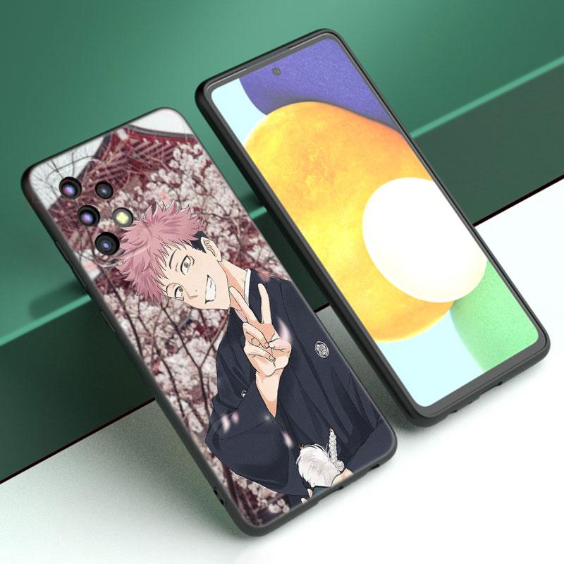 Anime Jujutsu Kaisen Phone Case For Samsung A04 A21 A30 A50 A52 S A13 A14 A22 A23 A32 A53 A73 5G A11 A12 A31 A33 A51 A70 A71 A72