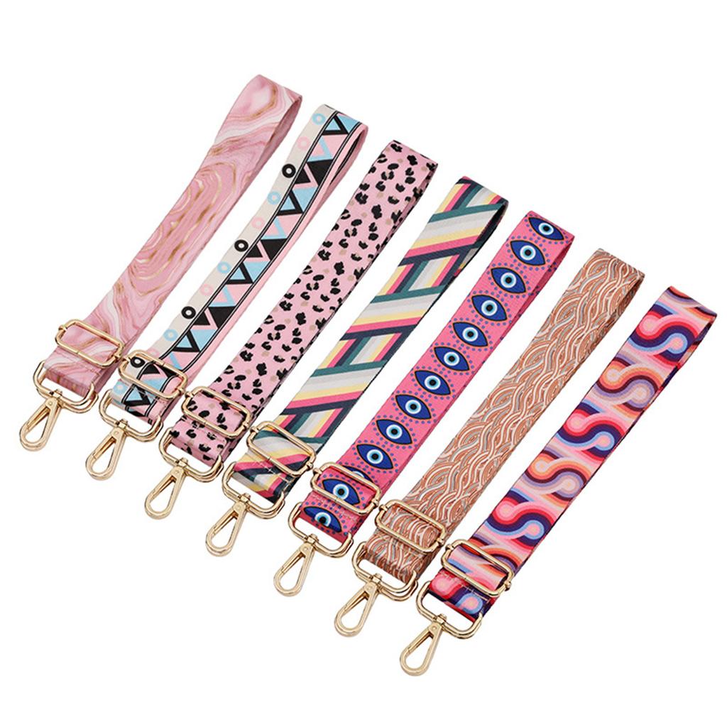 130cm Schultertaschenriemen Handytasche Breiter Riemen Crossbody-Taschengurt Ersatz DIY Geldbörse Handgefertigte Taschenaccessoires