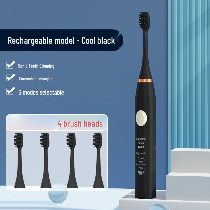 

Qianbaimai Smart Sonic Electric Toothbrush