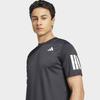 AdidaS Men S Club TenniS Climacool T ShirT 3 STripe