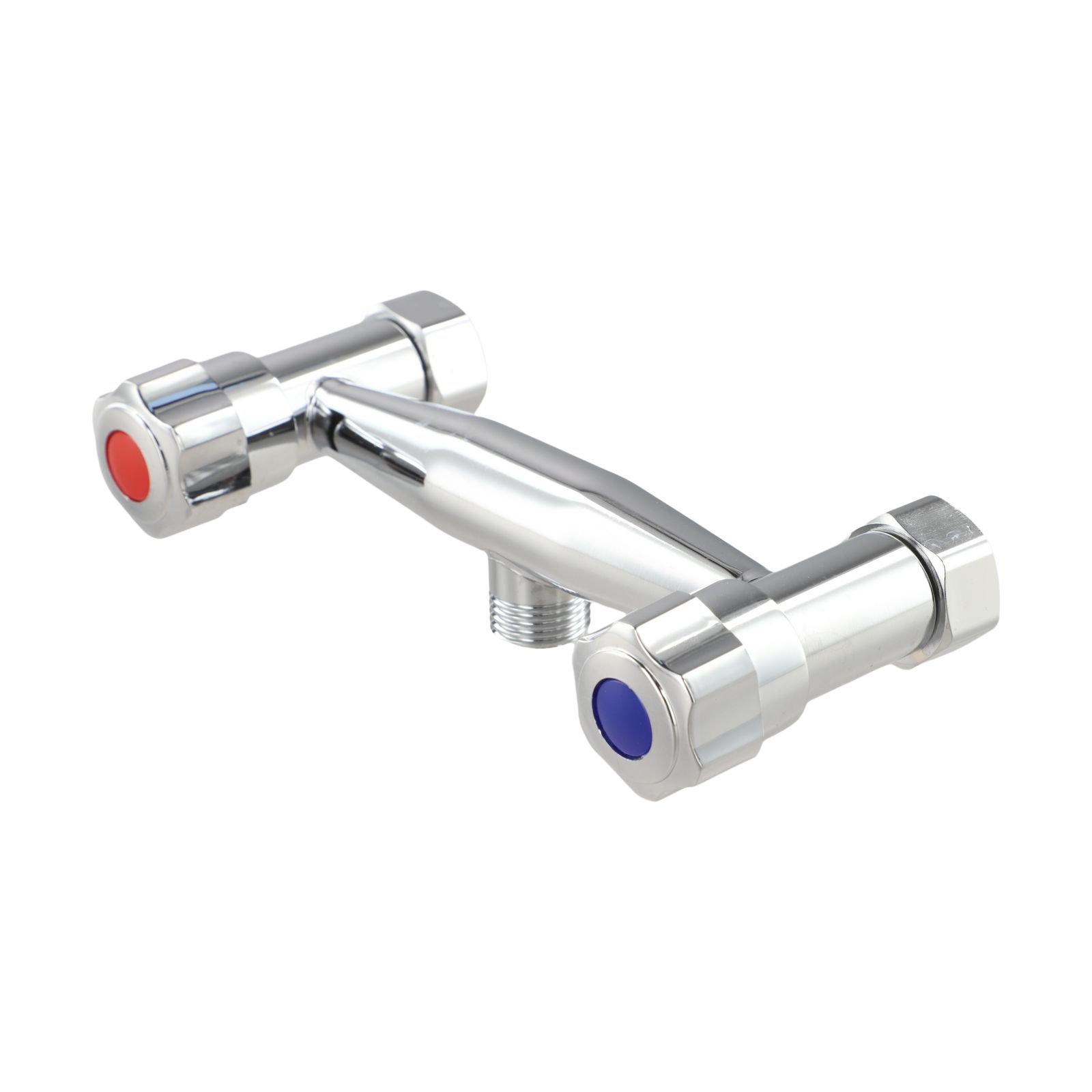 For Bathroom For Shower System Wall-mounted Faucet Shower Faucet Hole Spacing 150mm Hot And Cold Faucet Consistent Water Flow