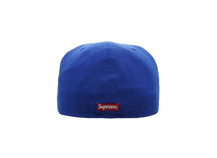 Supreme Screw Ball S Logo New Era Royal