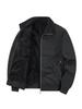 Herren Doppelseitige Air Force Pilotenjacke - Warm mit Samtfutter, Dicke Reine Baumwolle, Herbst/Winter Oberbekleidung