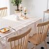 Lace Dining Table Coffee Table Tablecloth Modern Simple Cloth Rectangular European Round Household Small Fresh Tablecloth