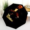 The Godfather: Legacy Power Folding umbrella travel Suitable for all seasons printing outdoor Sun umbrella