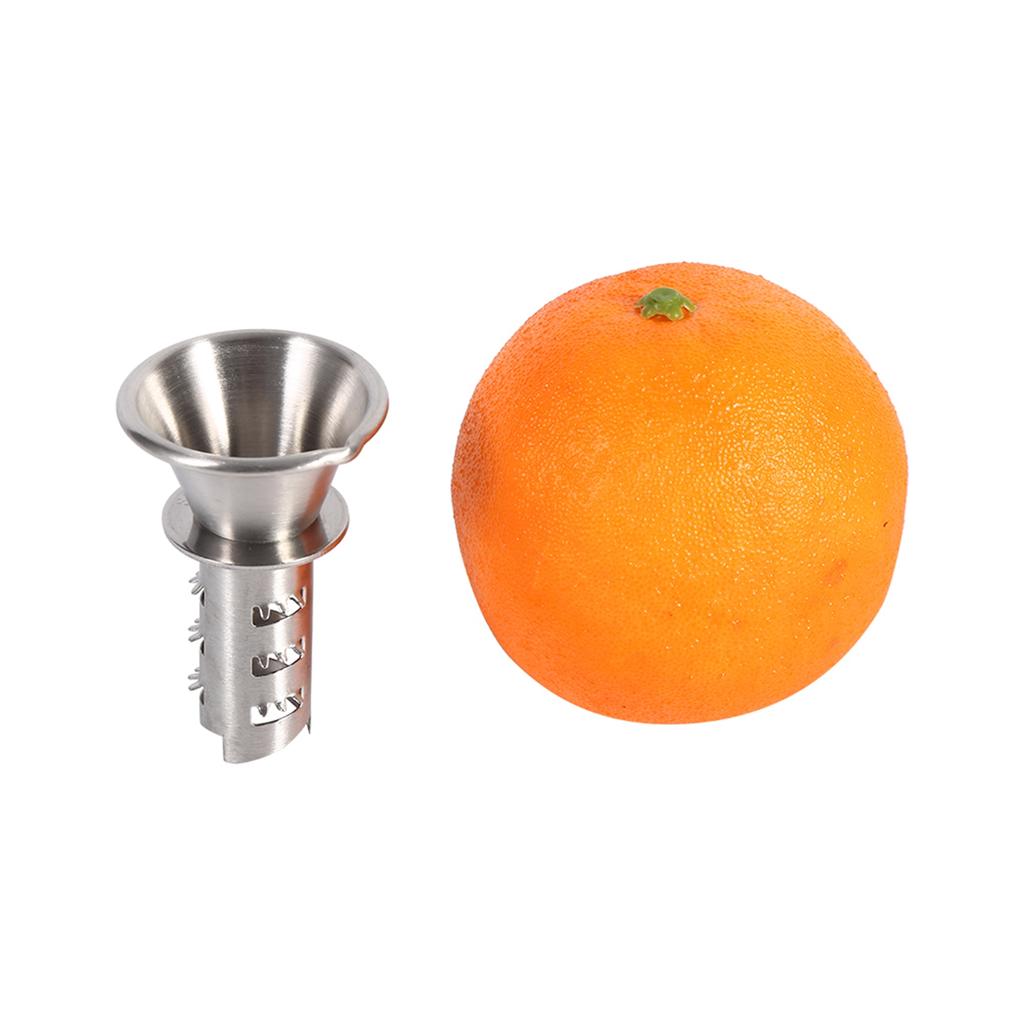 Practical Stainless Steel Orange Lemon Lime Juicer Hand Manually Fruit Squeezer Kitchen Tool