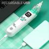 Baby Nasal Aspirator Electric Snot Remover Cleaner