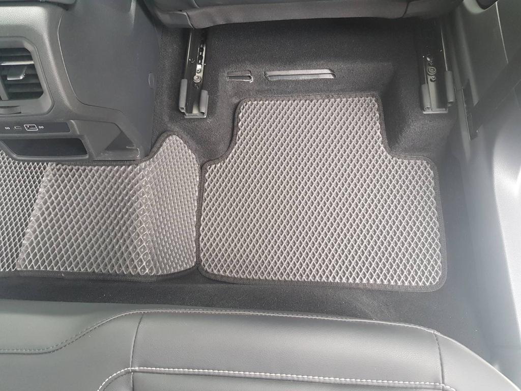 Коврики EVA (черные) для Volkswagen E-Tharu