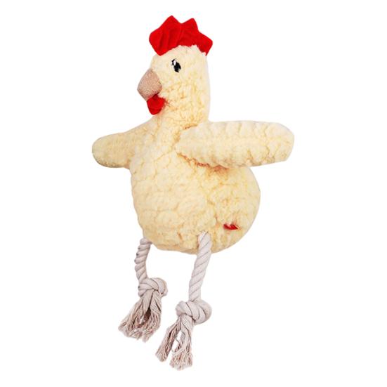 Dog Plush Toy Squeaky Dog Chew Toy Soft Octopus Sloth Chick Rabbit Stuffed Animal