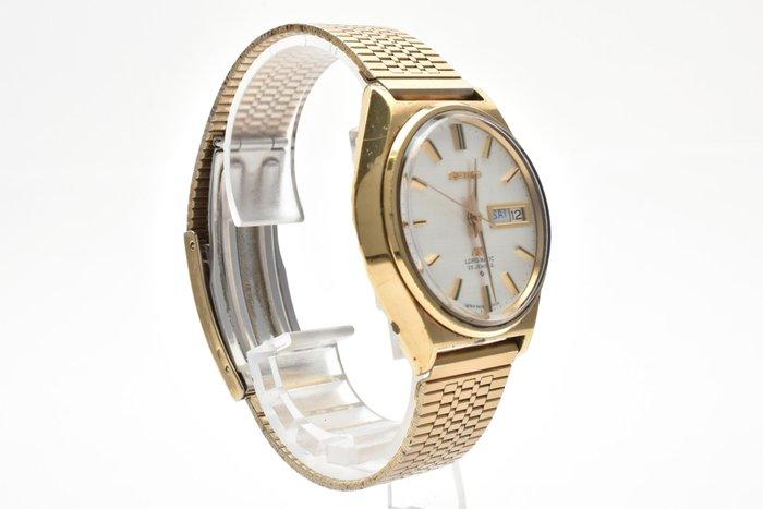 Used SEIKOWatches Gold Plated Mens whiteDial
