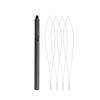 ARLANY Hair Extension Loop with 4Pcs Extra Iron Wires Removable Handle Threader for Sewing Weft Extensions Micro Rings Loop Tool