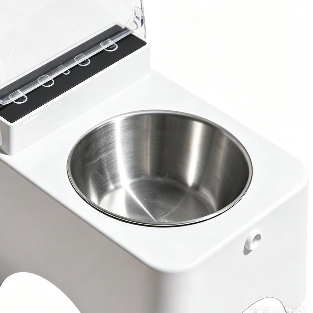 Cat Bowls Non-Slip Dustproof Feeding Station Cat Food Dish for Kitten Pet Indoor Outdoor Living Room Kitchen Home Daily