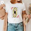 Dolly Parton Tee Dolly Playing Card Tshirt DollyInspired Shirt Queen of Hearts Queen of Dolly Shirt Country Music Shirt Dolly