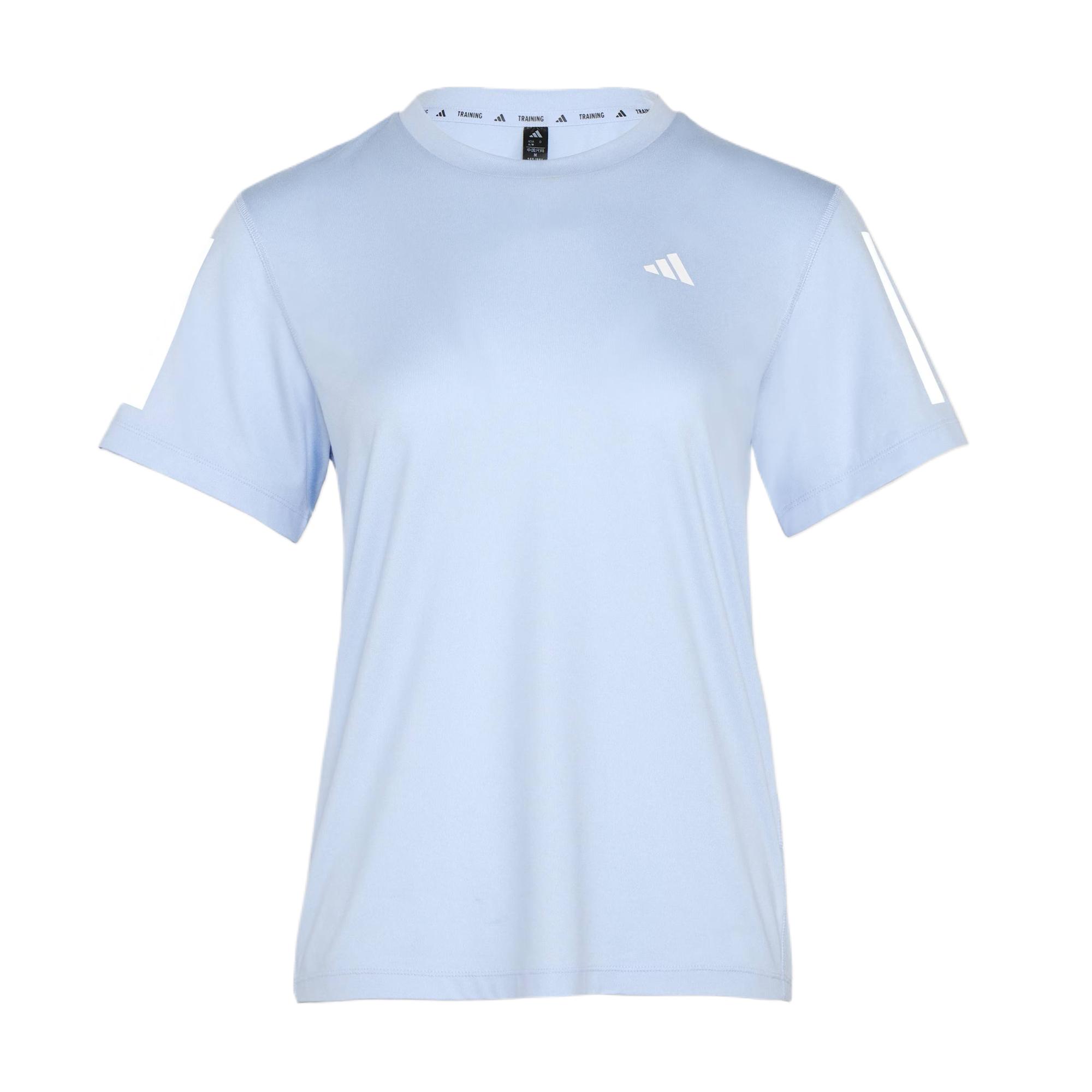 

Adidas Essentials Round Neck Short Sleeve Quick Dry T-Shirt Women Tops KU8747 M