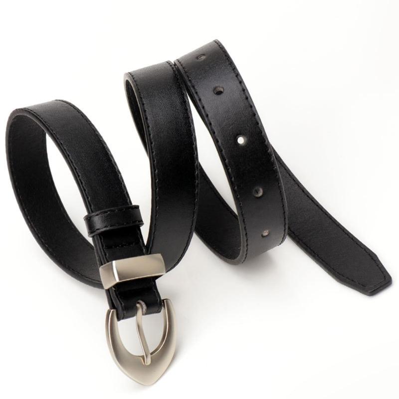 Adjustable Fashion Waist Belt For Women 2.4cm Width Waist Band For Jeans And Pants Casual Wear Waist Accesssory