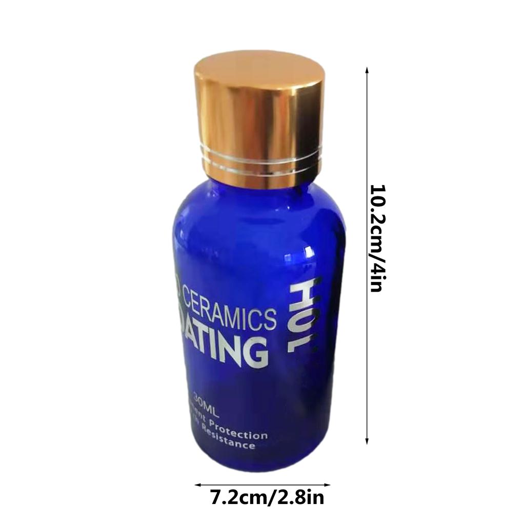 10H Ceramic Coating Kit Liquid Car Glass Coating Polishing Wax High Gloss Hydrophobicity Mirror Paint Protection Car Kit With